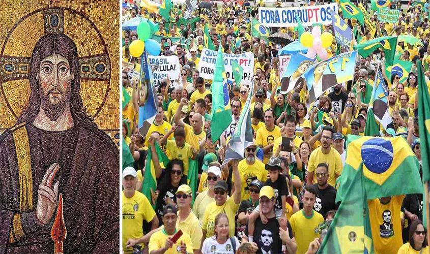 Jesus Cristo é de esquerda ou de direita?