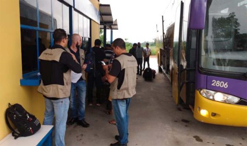 Agero coíbe irregularidades no transporte rodoviário intermunicipal de passageiros