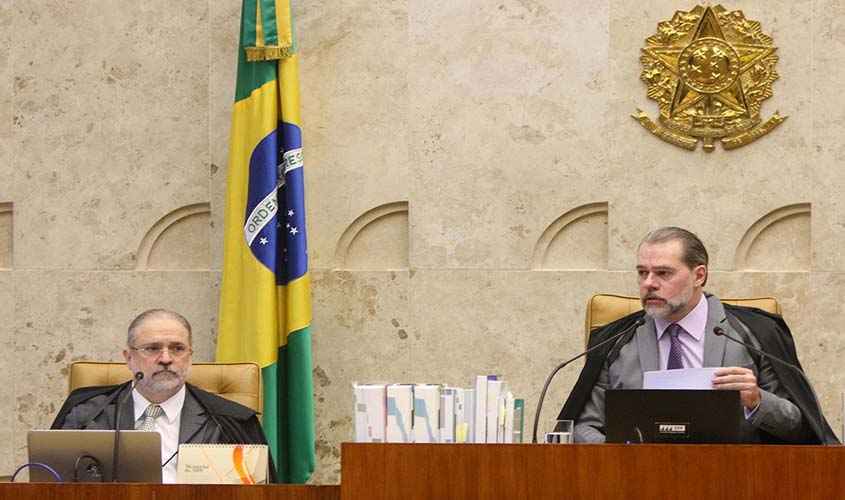 No STF, PGR defende uso de dados bancários e fiscais sem crivo de juiz