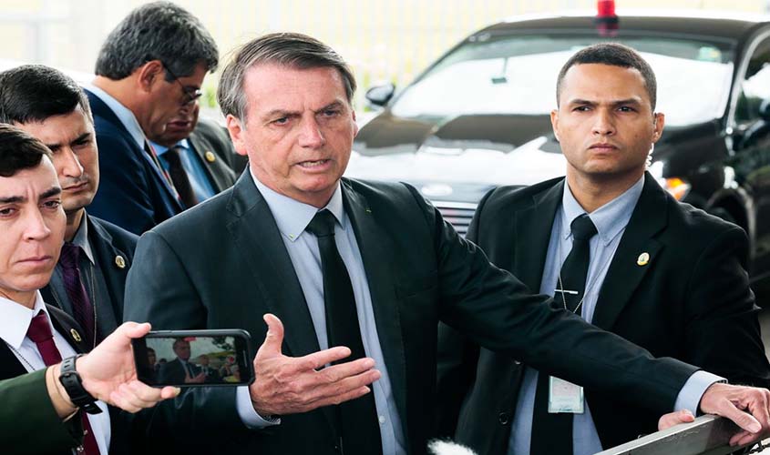 Bolsonaro enviará hoje à Câmara projeto de excludente de ilicitude