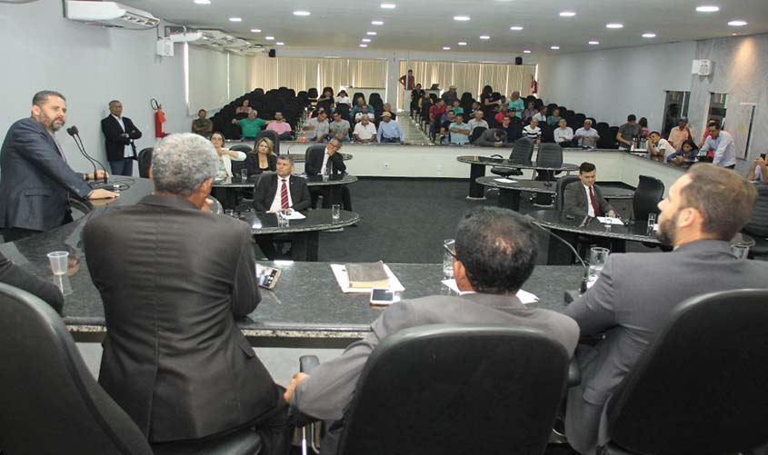 Câmara aprova PL que beneficia vinda da rede de lojas Havan