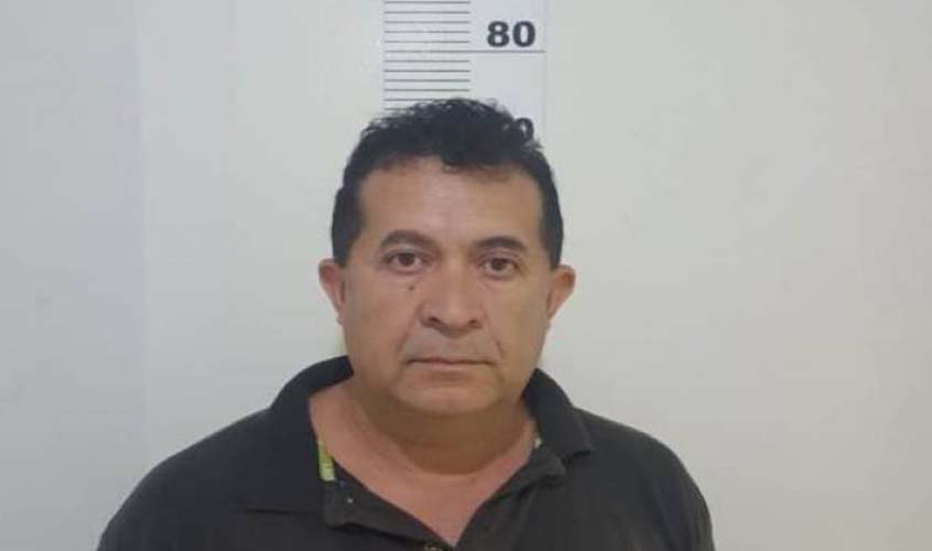 Condenado por homicídio no Paraná, que estava morando há 5 anos em Vilhena, é capturado pela Polícia Civil