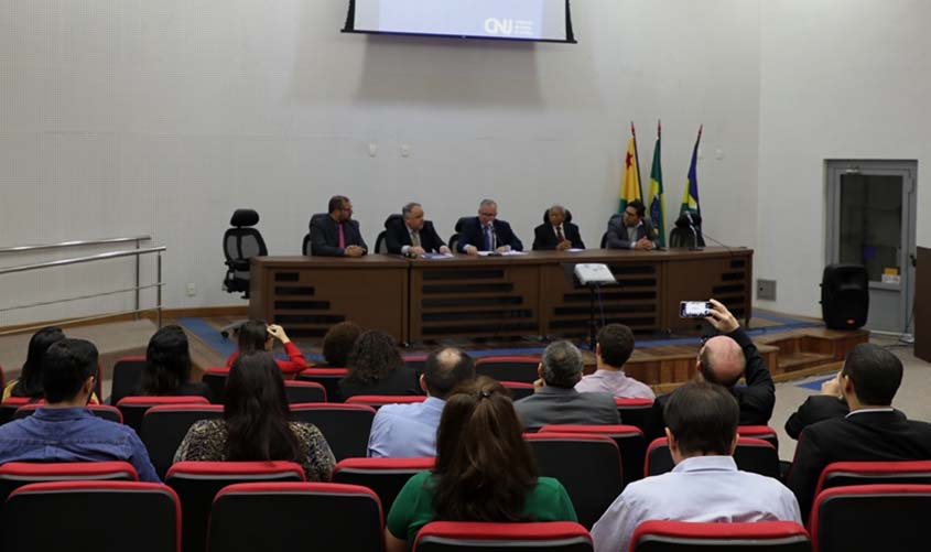 Biometria da população carcerária é tema de reunião do GMF, em Porto Velho