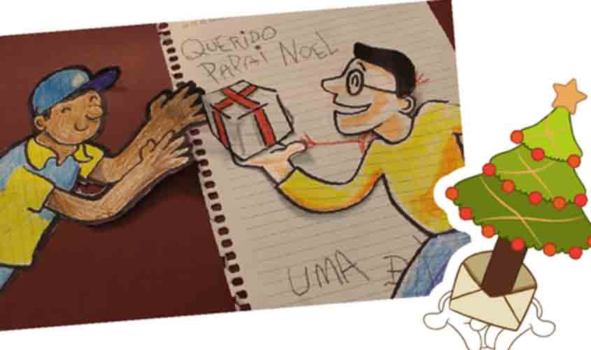 Papai Noel dos Correios vai ser um pouco diferente este ano