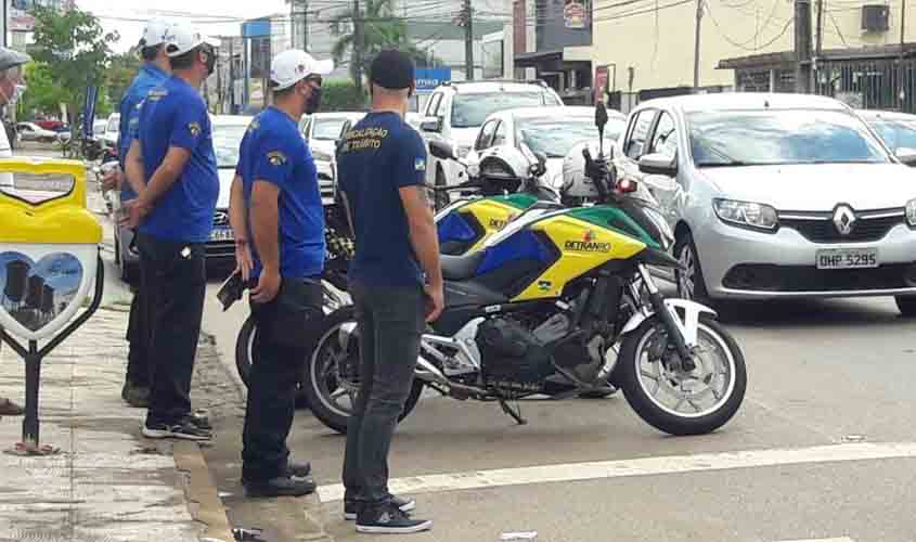 Detran Rondônia intensifica fiscalização de trânsito em todo o Estado