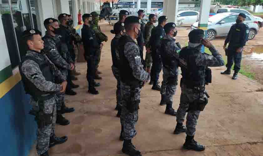 PMRO desencadeia “Operação bom dia Guajará” e cumpre seis mandados de prisão na Pérola do Mamoré