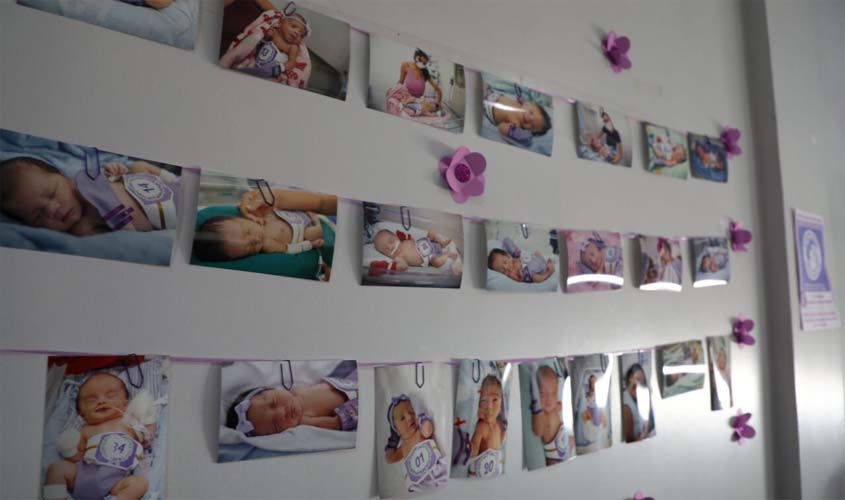 Hospital de Base Dr Ary Pinheiro realiza homenagem em alusão ao dia da prematuridade