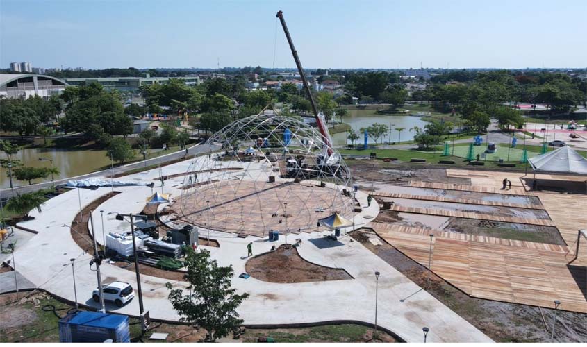 Porto Velho tem Natal gratuito no Parque da Cidade