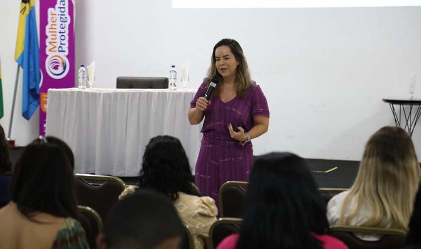 MPRO atua contra violência de gênero no Mulher Protegida