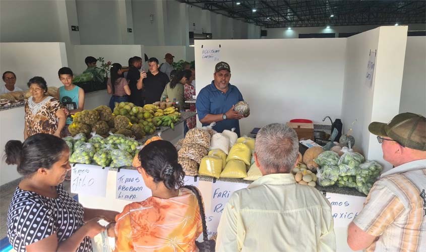 Feirão do Produtor reúne mais de 70 produtores