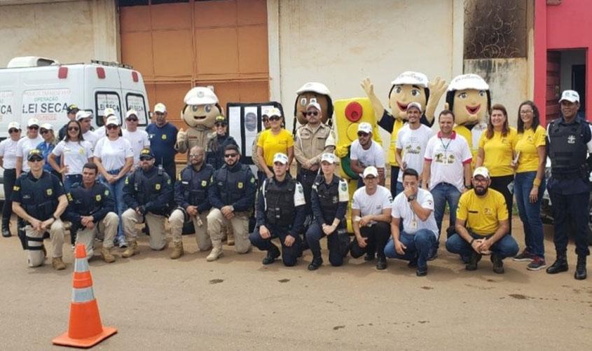 PRF lança a Operação Rodovida 2019