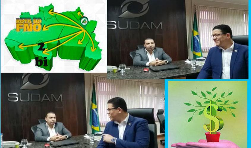Você sabia? Rondônia ganhará 2 bilhões do FNO para regar sua economia em 2020
