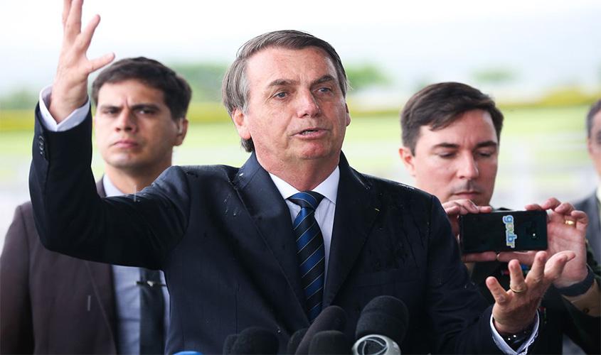 Queda da Selic trará economia de R$ 110 bilhões em 2020, diz Bolsonaro