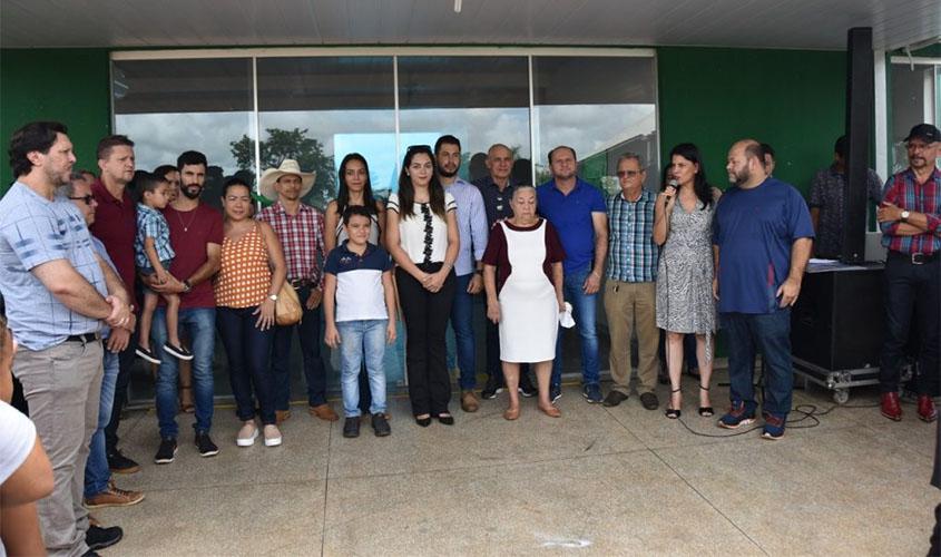 Prefeita inaugura UBS Alpha Park e promove outros investimentos em saúde