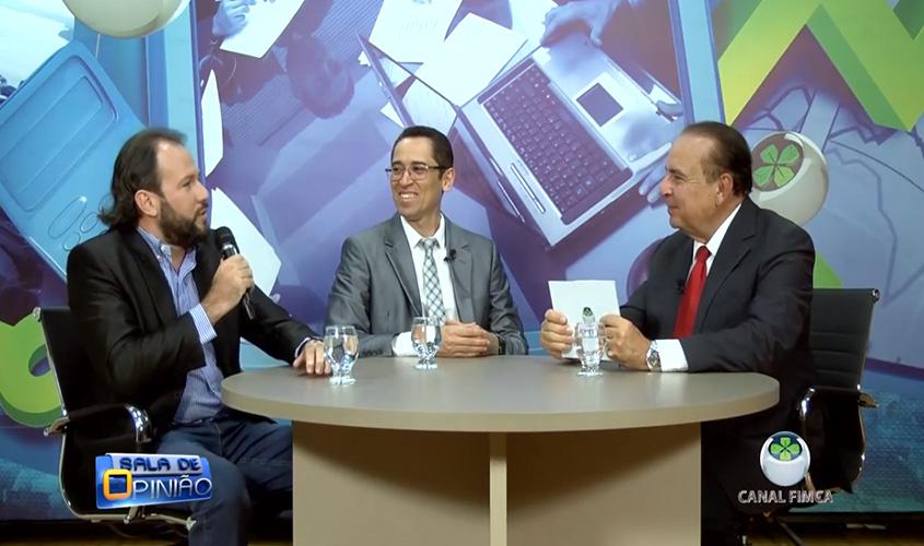 Sala de Opinião com Dr. Aparício Carvalho