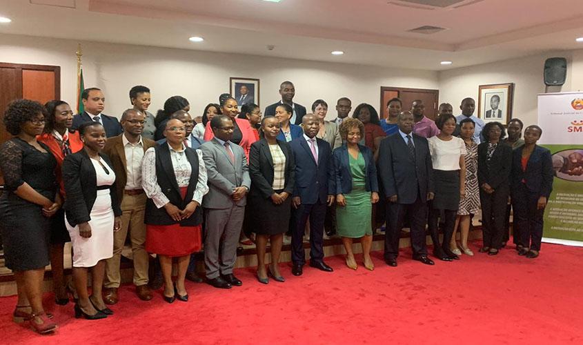 Emeron certifica primeira formação de mediadores judiciais realizada em Moçambique