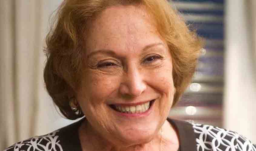 Com Covid-19, Nicette Bruno tem piora e quadro é considerado muito grave