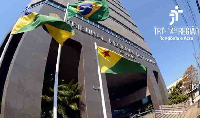 A Justiça do Trabalho nos estados de Rondônia e Acre funcionará somente em regime de plantão, no período de 20 de dezembro de 2020 a 6 de janeiro de 2021