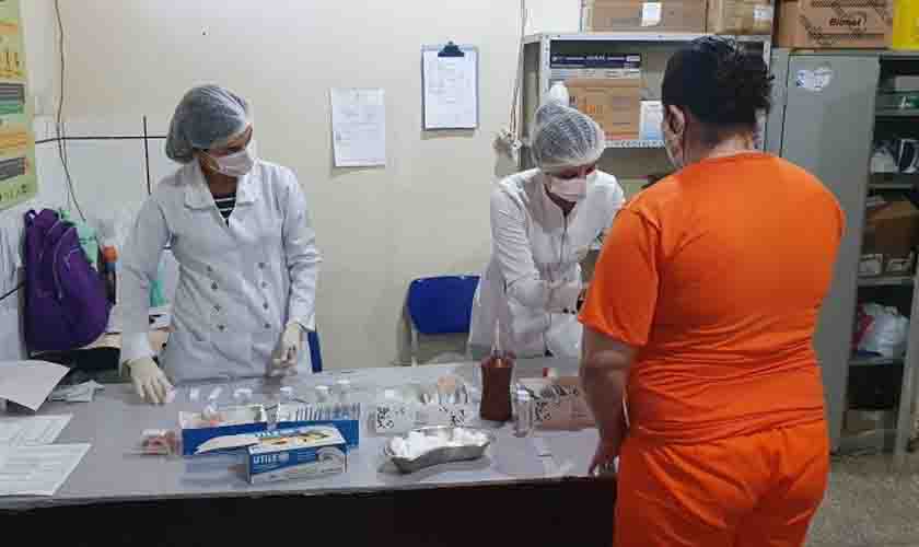 Sesau orienta população quanto à vacinação contra a Influenza para frear aumento de casos em Rondônia