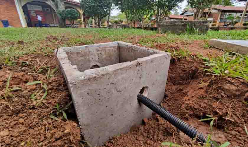 Modernização do Paço: Semad instala rede de fibra óptica para atender secretarias na Prefeitura 