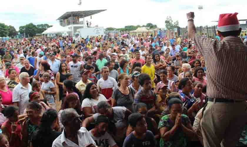 É nesta quarta: Natal Feliz terá entrega de motos, cestas básicas e ações comunitárias, saiba os detalhes