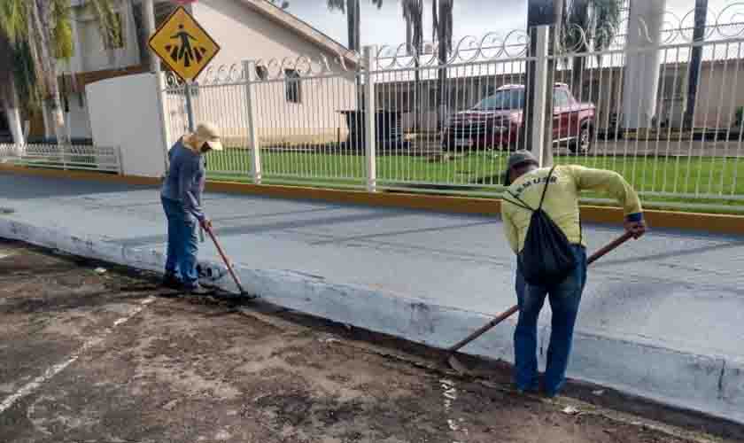 Bairros Arigolândia e Castanheira são atendidos com serviços de limpeza