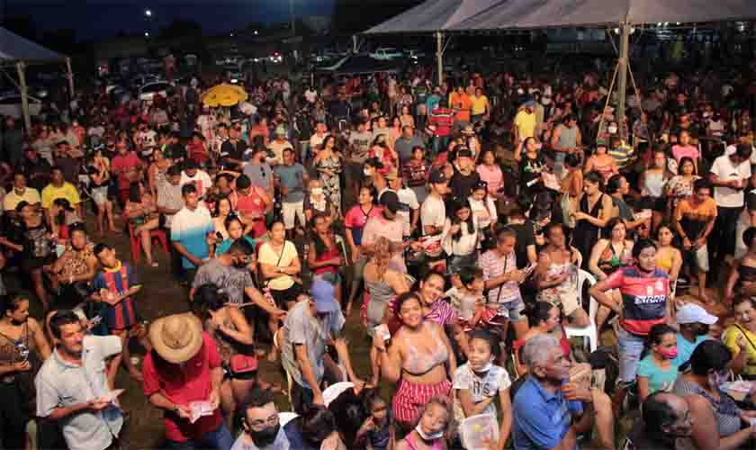 Natal do Bem apoiado pelo Deputado Marcelo Cruz realizado na Zona Leste de Porto Velho é um sucesso