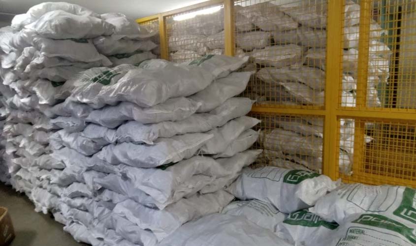 Caerd adquire 45 mil kits cavaletes para instalação de novos hidrômetros