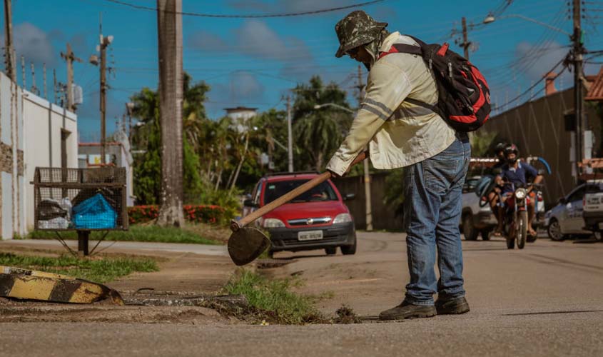 Mais de 25 mil toneladas de resíduos sólidos foram recolhidos neste ano em Porto Velho
