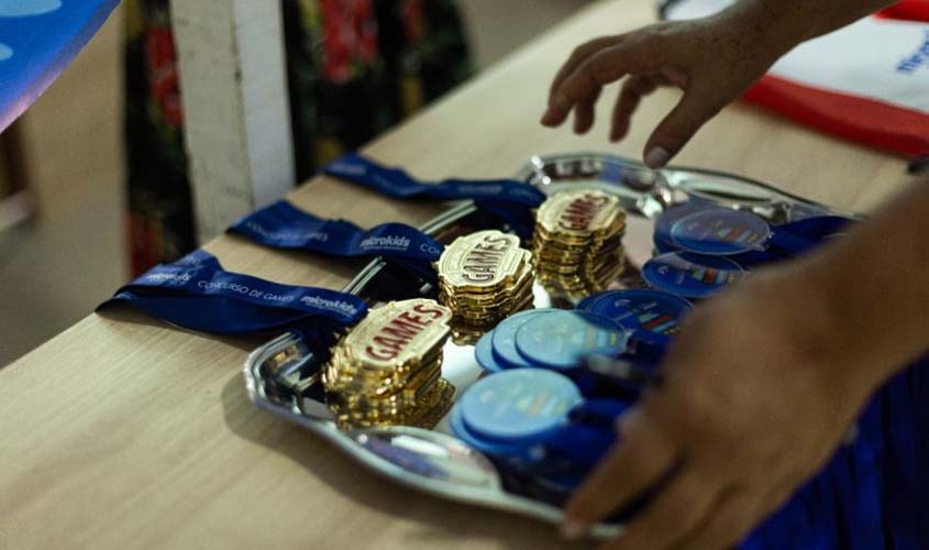 Estudantes da Rede Estadual de Rondônia são premiados no 2º Concurso de Criação de Game de 2022