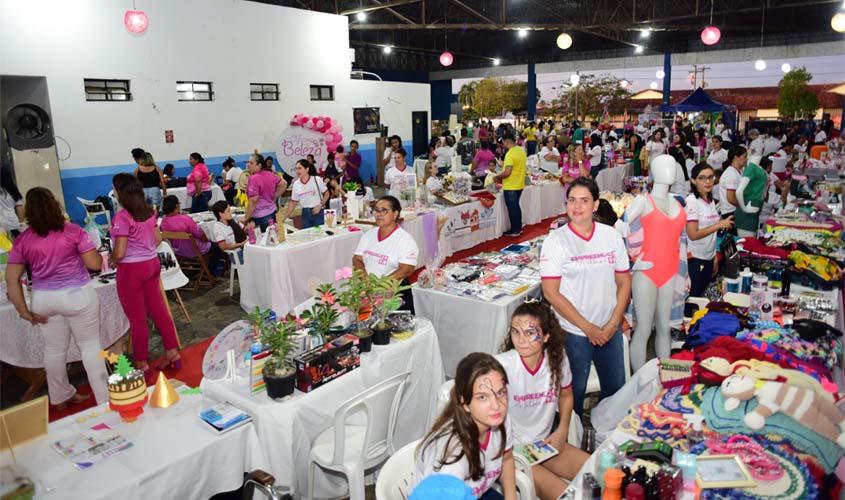 Feiras Empreende Mulher de 2022 somam mais de R$ 100 mil em vendas