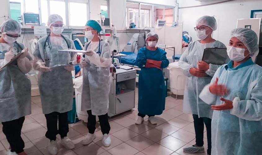 Servidores do HRV recebem capacitação para garantir a segurança no ambiente hospitalar