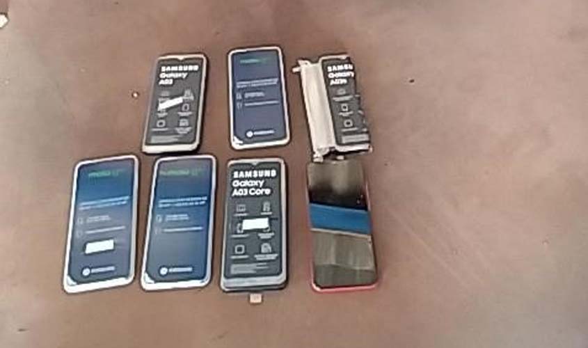 Logo após furto em comércio, Polícia Militar age rapidamente e recupera os objetos