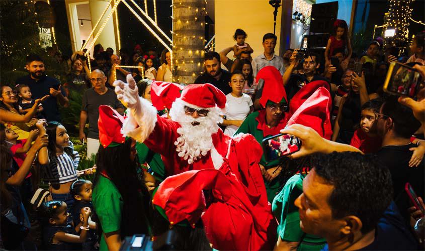 Cantata de Natal ‘Vila da Luz’ reúne 3 mil pessoas em espetáculo que recontou o primeiro Natal