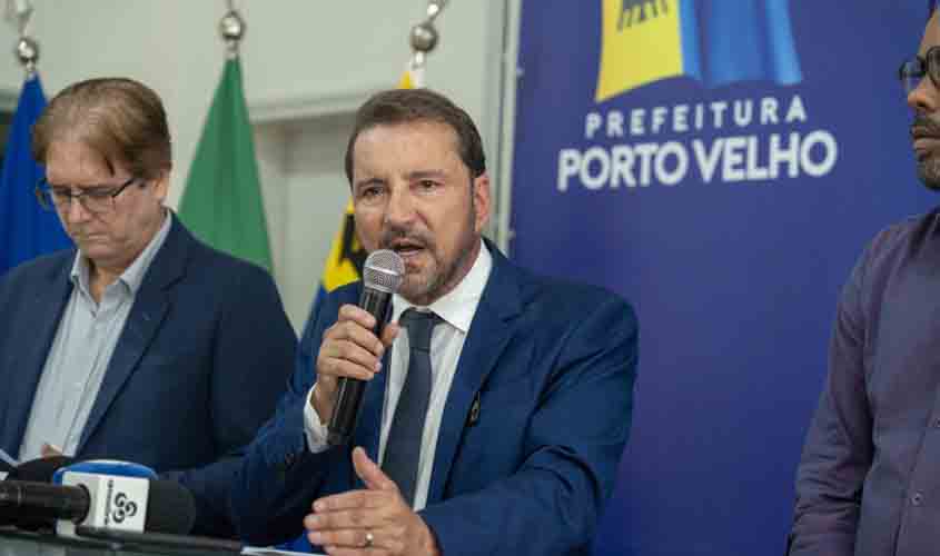 Durante gestão Hildon Chaves, orçamento do município de Porto Velho foi de R$ 1,3 bilhão para R$ 2,8 bilhões