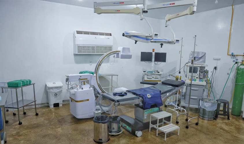 Governo de RO inicia cirurgias ortopédicas