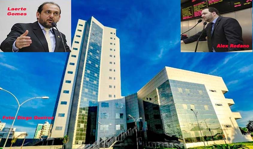 SÓ UMA GRANDE SURPRESA DE ÚLTIMA HORA TIRA A PRESIDÊNCIA DA ASSEMBLEIA DE ALEX REDANO OU LAERTE GOMES 