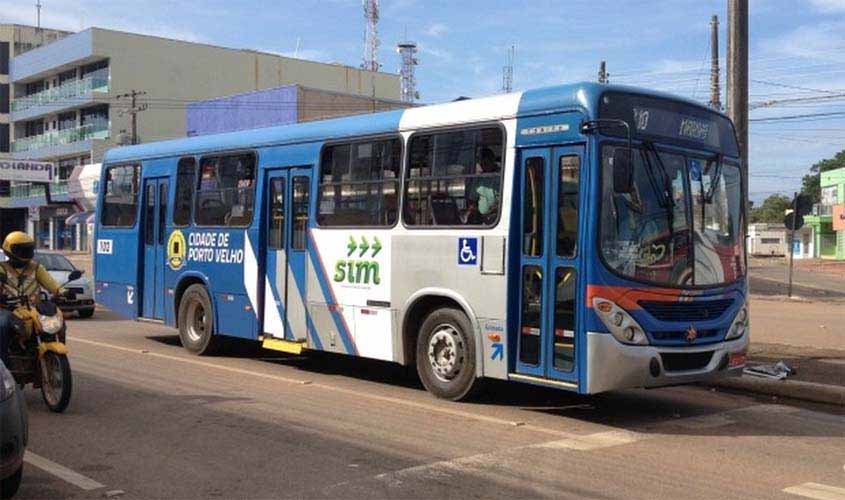 Prefeitura aciona Justiça para manter 70% dos ônibus circulando em Porto Velho