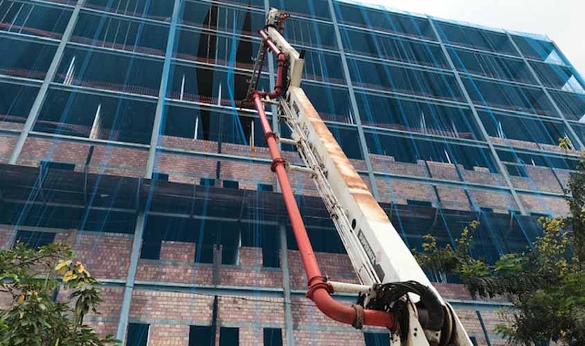 Novo Fórum de Porto Velho: Obras estão com cronograma adiantado