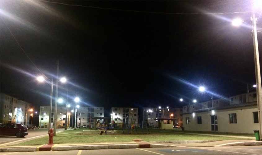 Prefeitura realiza manutenção no bairro Planalto e condomínios Porto Bello II e IV