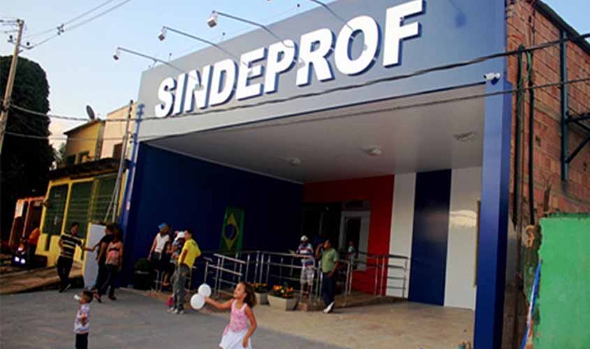 Comunicado Sindeprof