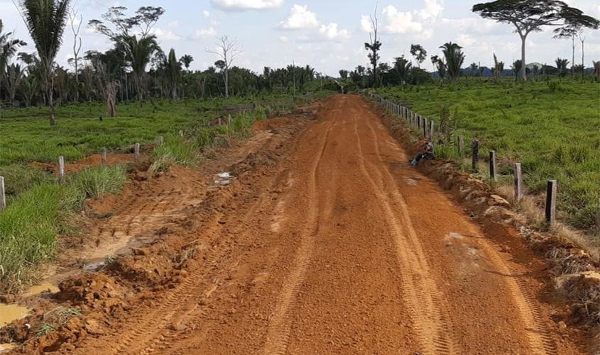 Semagric continua trabalho no distrito de Rio Pardo