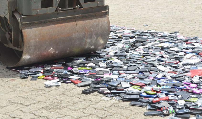 Apreensões da Receita chegam a R$ 3,26 bi em 2019 e batem recorde