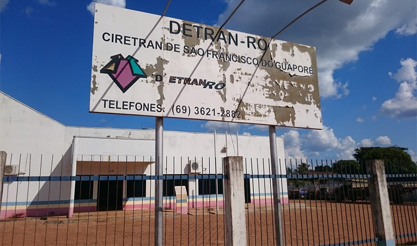 Planejamento do Detran Rondônia para 2020 prevê reformas, construções e convênios com municípios