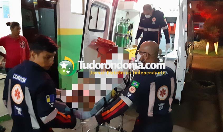 Jovem sofre tentativa de homicídio ao ser alvejado com cinco tiros na zona leste