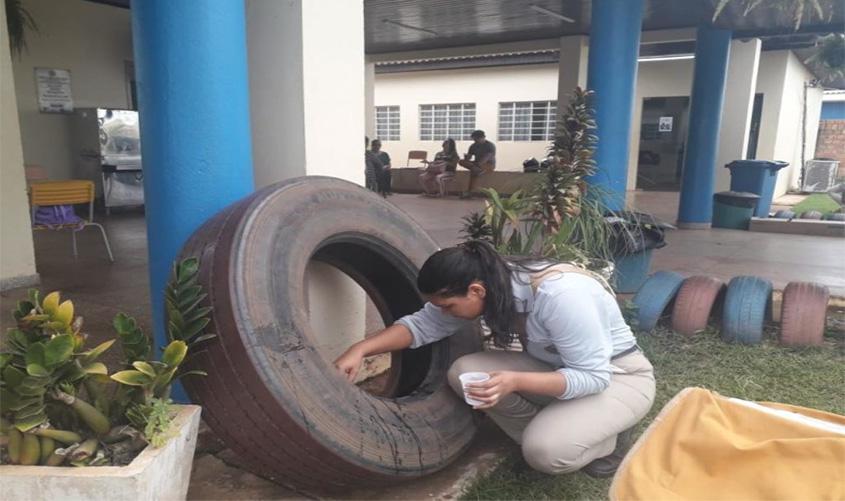 Prefeitura faz prevenção contra dengue nos bairros da capital