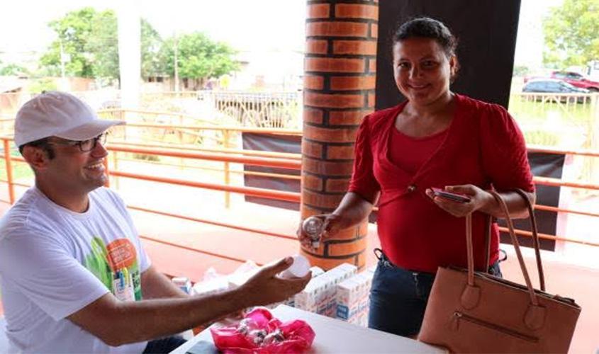 Energia que Transforma realiza 2.090 atendimentos em apenas cinco dias em Espigão do Oeste