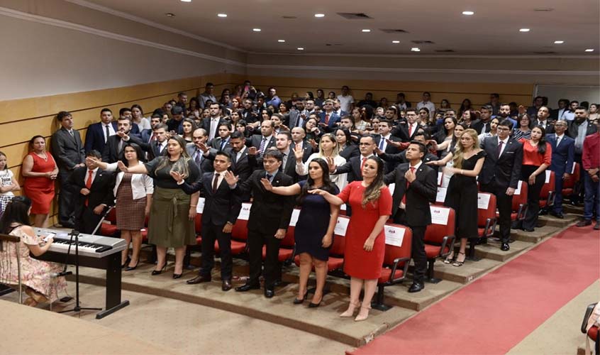 Inclusão à jovem advocacia é prioridade para OAB Rondônia