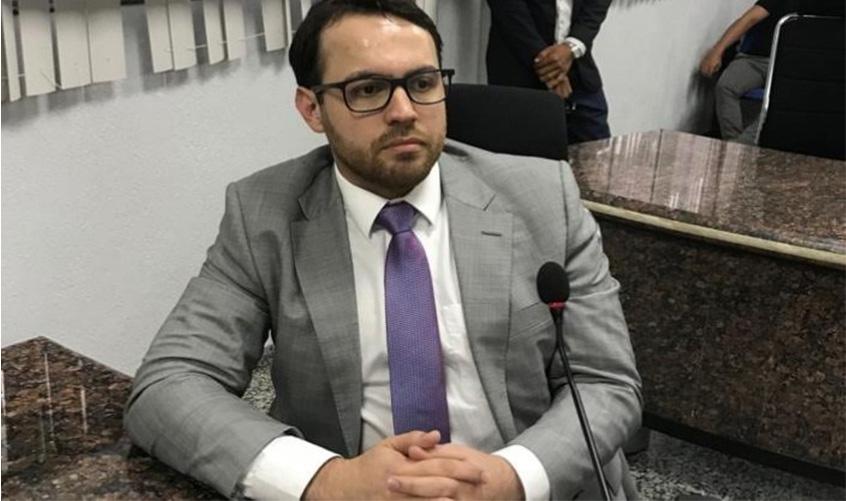 Vereador Marcio Oliveira reforça pedido de pavimentação da rua Granada