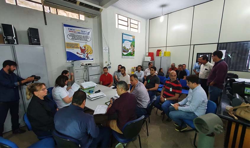 Saae apresenta nomes das empresas participantes de licitação para ampliação e readequação do sistema de água